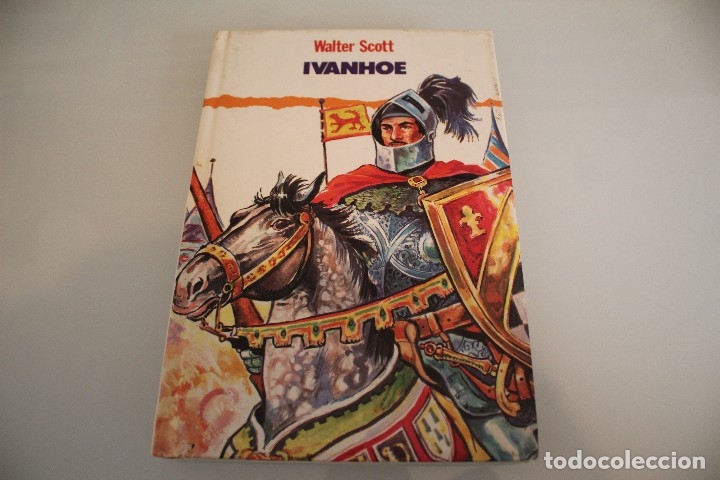 Libros de segunda mano: IVANHOE - Foto 1