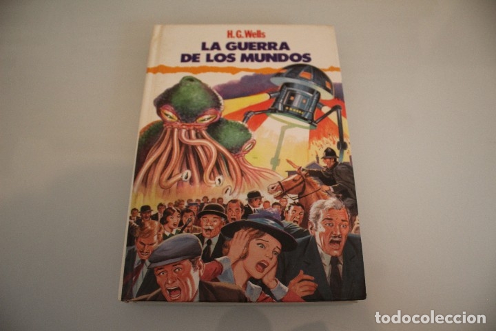 Libri di seconda mano: LA GUERRA DE LOS MUNDOS