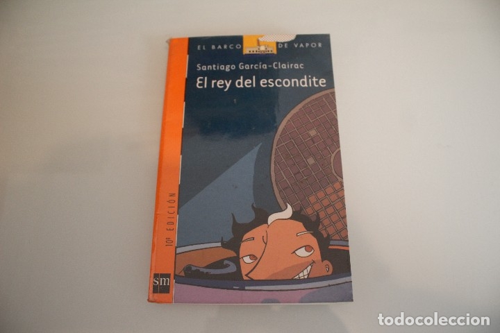 Libros de segunda mano: EL REY DEL ESCONDITE - Foto 1
