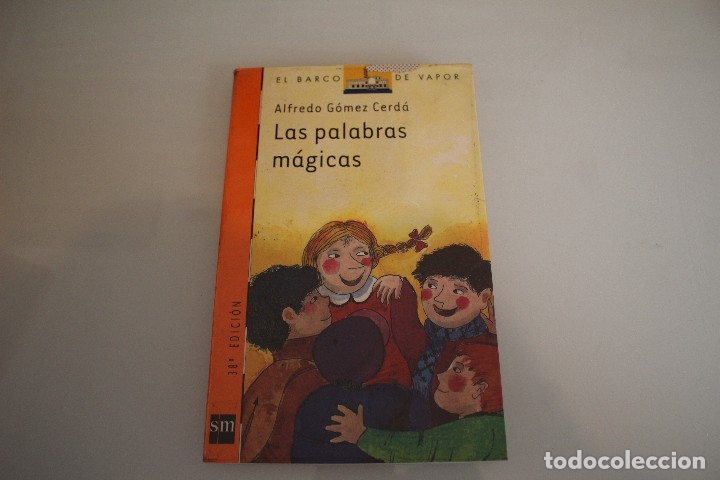 Libros de segunda mano: LAS PALABRAS MAGICAS - Foto 1