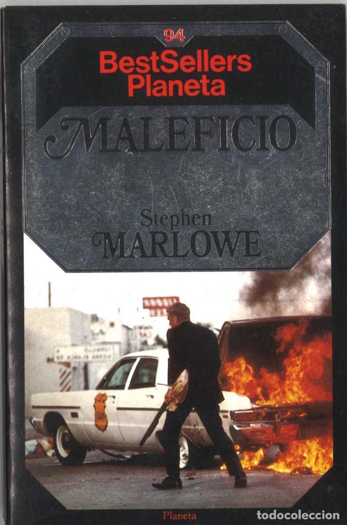 Libros de segunda mano: Maleficio. Stephen Marlowe. 1986 - Foto 1