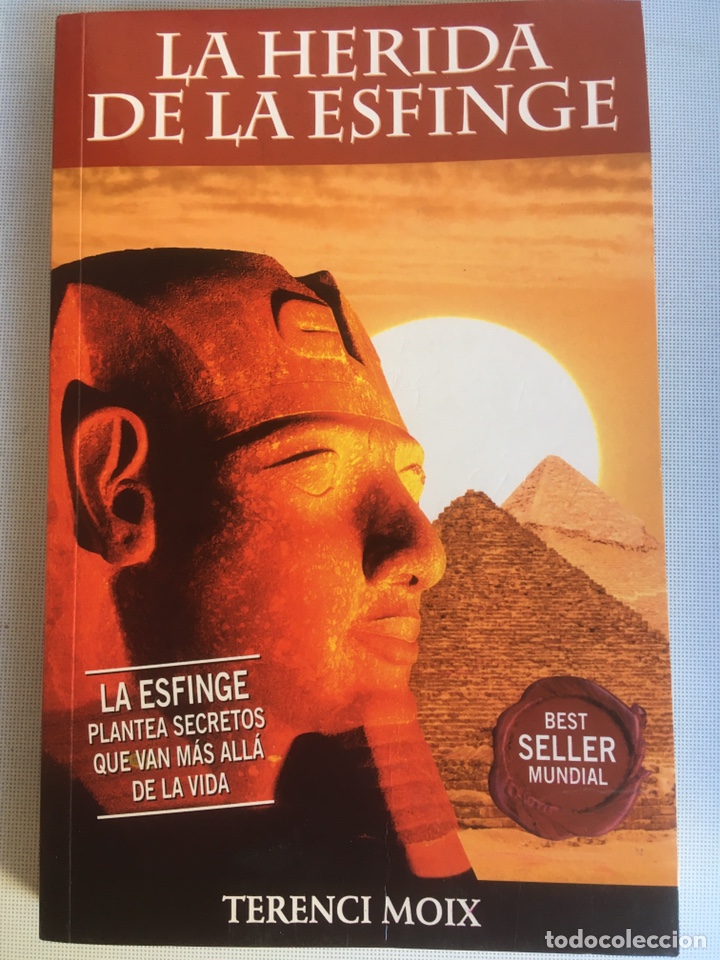 Libros de segunda mano: LA HERIDA DE LA ESFINGE. Terenci Moix. - Foto 1