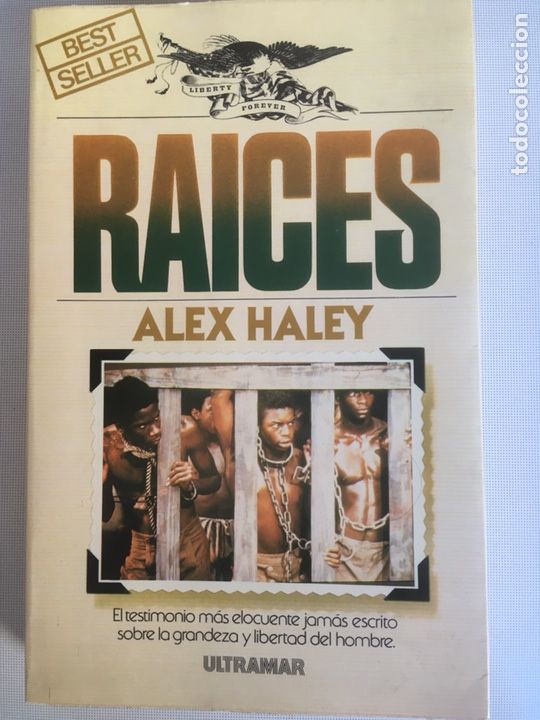 Libros de segunda mano: RAICES-Alex Haley-EDITORIAL ULTRAMAR - Foto 1