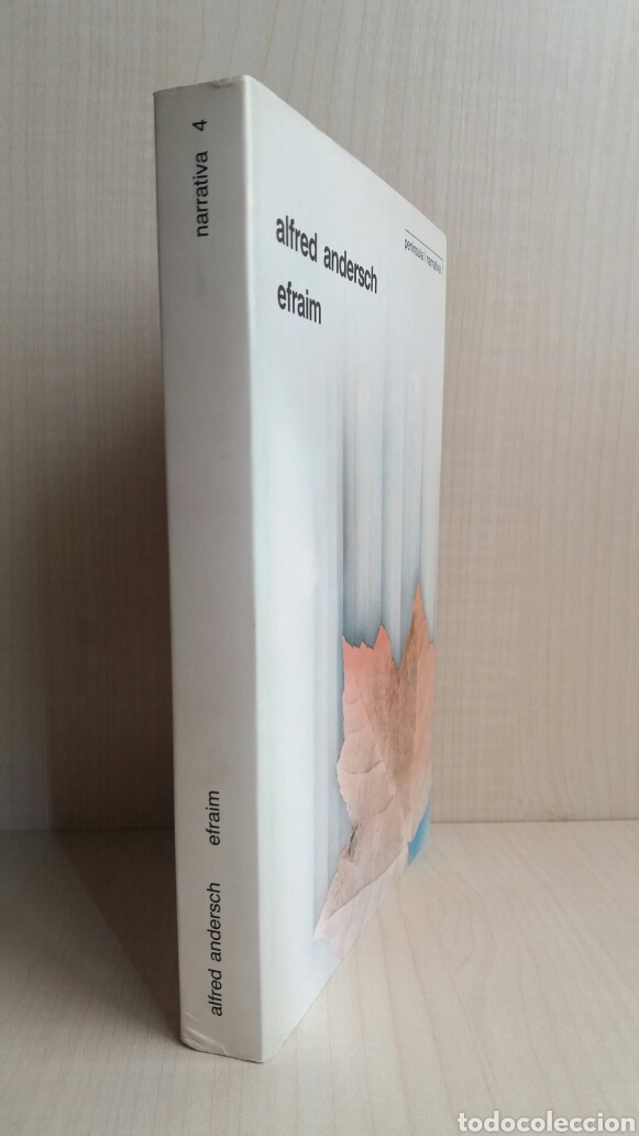 Libros de segunda mano: Efraim. Alfred Andersch. Pen&iacute;nsula, 1Ed, 1987 - Foto 2