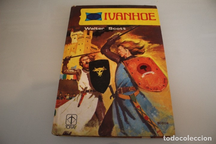 Libros de segunda mano: IVANHOE - Foto 1
