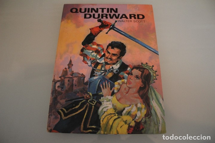 Libros de segunda mano: QUITIN DURWARD - Foto 1