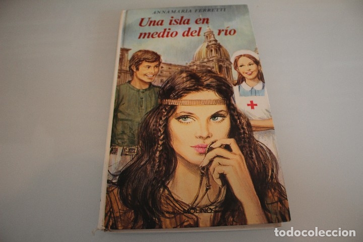 Libros de segunda mano: UNA ISLA EN MEDIO DEL RIO - Foto 1