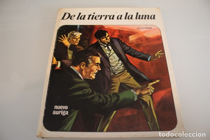 Libros de segunda mano: DE LA TIERRA  A  LA LUNA - Foto 1