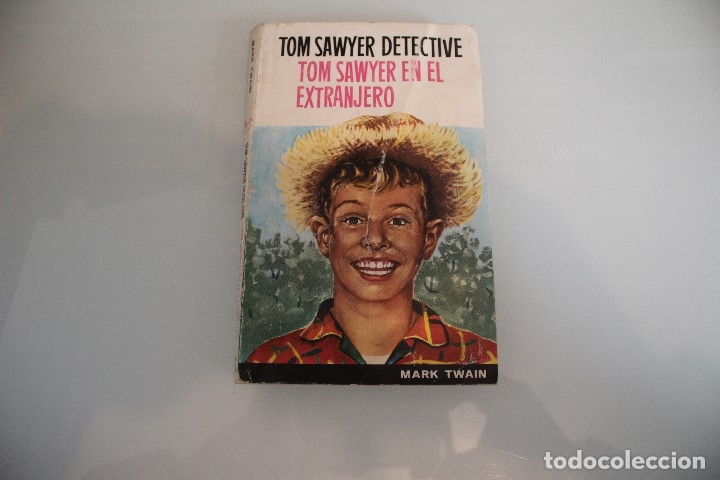 Libros de segunda mano: TOM SAWYER EN EL EXTRANJERO - Foto 1