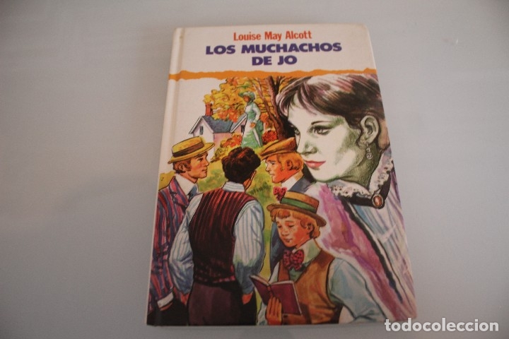Libros de segunda mano: LOS MUCHACHOS DE JO - Foto 1