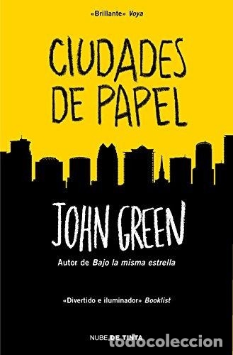 Libros de segunda mano: Ciudades de papel. John Green - Foto 1