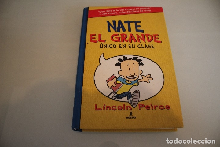 Libros de segunda mano: NATE EL GRANDE EL &Uacute;NICO DE SU CLASE - Foto 1