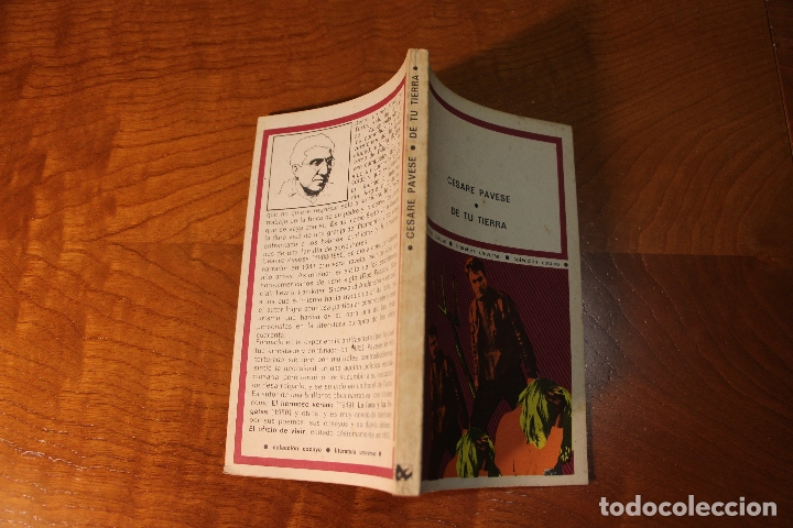 Libros de segunda mano: DE TU TIERRA - Cesare Pavese - Foto 2