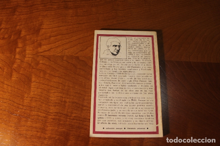 Libros de segunda mano: DE TU TIERRA - Cesare Pavese - Foto 3