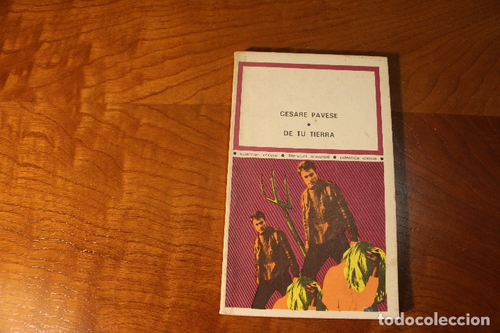 Libros de segunda mano: DE TU TIERRA - Cesare Pavese - Foto 1