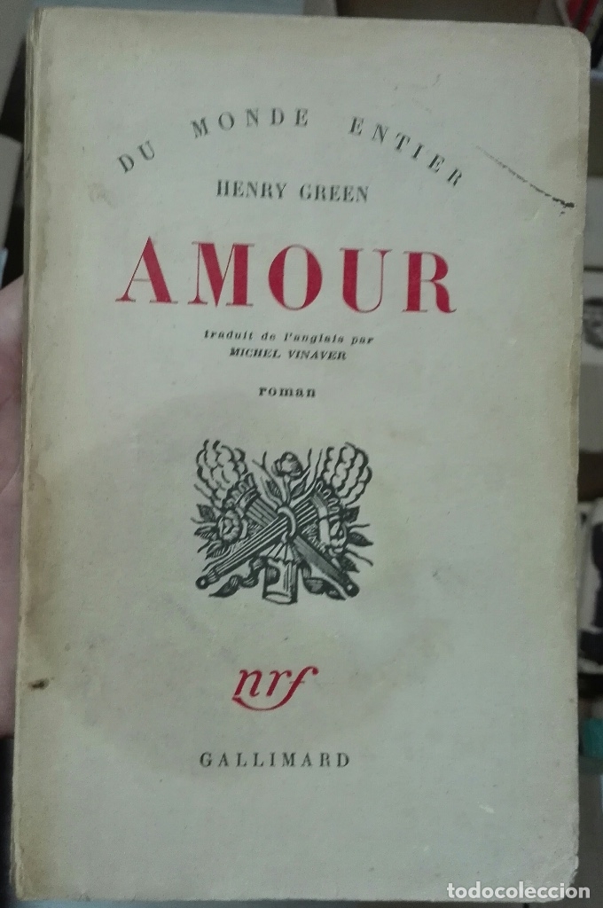 Libros de segunda mano: Henry Green. Amour. - Foto 1