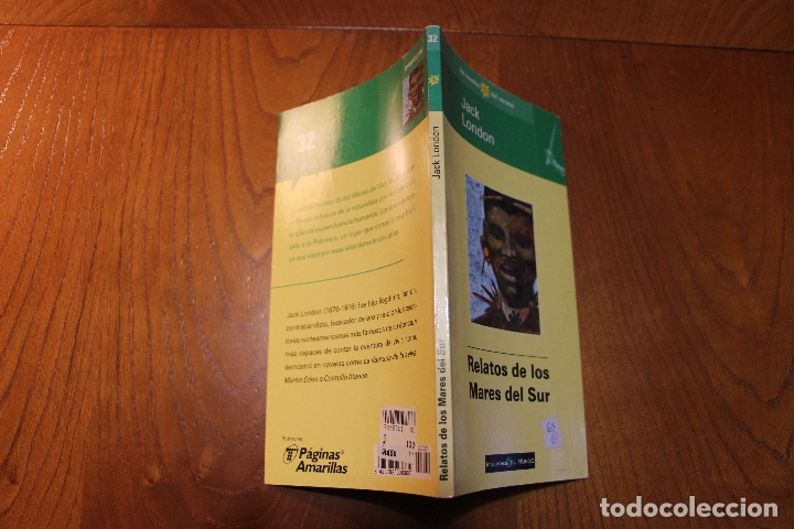 Libros de segunda mano: RELATOS DE LOS MARS DEL SUR - Jack London - Foto 2