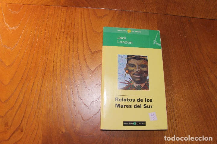 Libros de segunda mano: RELATOS DE LOS MARS DEL SUR - Jack London - Foto 1