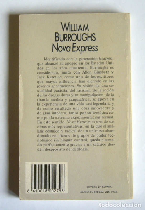 Libros de segunda mano: NOVA EXPRESS - WILLIAM BURROUGHS - Foto 2