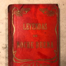 Libros de segunda mano: LEYENDAS DE NOCHE BUENA. PEDRO UMBERT. IMPRENTA DE HENRICH Y COMP: 1910