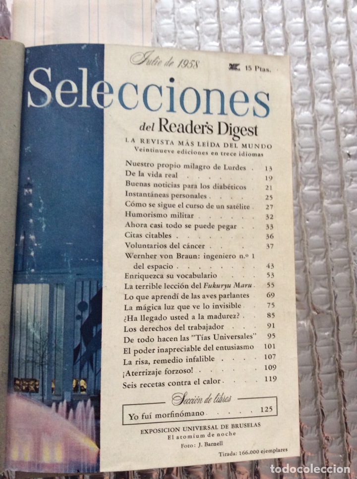 Libros de segunda mano: Selecciones del Reader&rsquo;s Digest, novela editada en Madrid - Foto 2