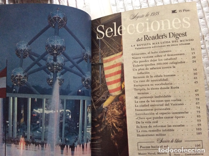 Libros de segunda mano: Selecciones del Reader&rsquo;s Digest, novela editada en Madrid - Foto 3