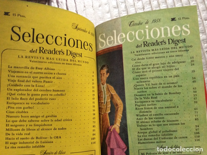 Libros de segunda mano: Selecciones del Reader&rsquo;s Digest, novela editada en Madrid - Foto 5