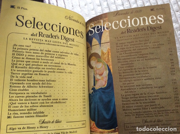 Libros de segunda mano: Selecciones del Reader&rsquo;s Digest, novela editada en Madrid - Foto 7