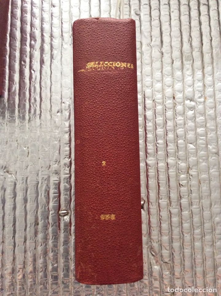 Libros de segunda mano: Selecciones del Reader&rsquo;s Digest, novela editada en Madrid - Foto 1