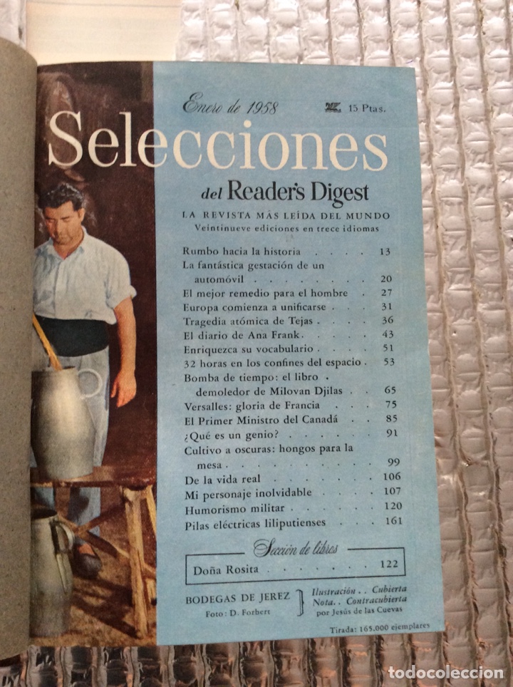 Libros de segunda mano: Selecciones del Reader&rsquo;s Digest, novela editada en Madrid - Foto 2