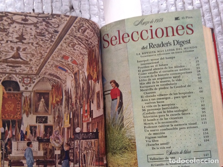 Libros de segunda mano: Selecciones del Reader&rsquo;s Digest, novela editada en Madrid - Foto 4