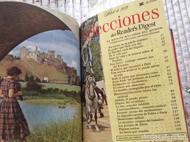 Libros de segunda mano: Selecciones del Reader&rsquo;s Digest, novela editada en Madrid - Foto 5