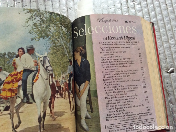Libros de segunda mano: Selecciones del Reader&rsquo;s Digest, novela editada en Madrid - Foto 6