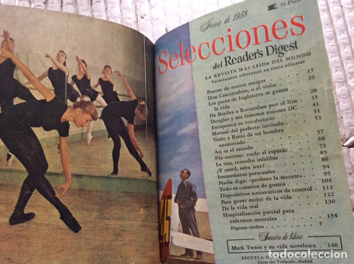 Libros de segunda mano: Selecciones del Reader&rsquo;s Digest, novela editada en Madrid - Foto 7
