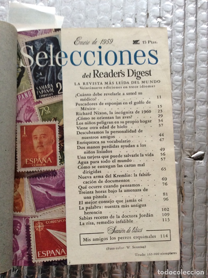 Libros de segunda mano: Selecciones del Reader&rsquo;s Digest, novela editada en Madrid - Foto 2