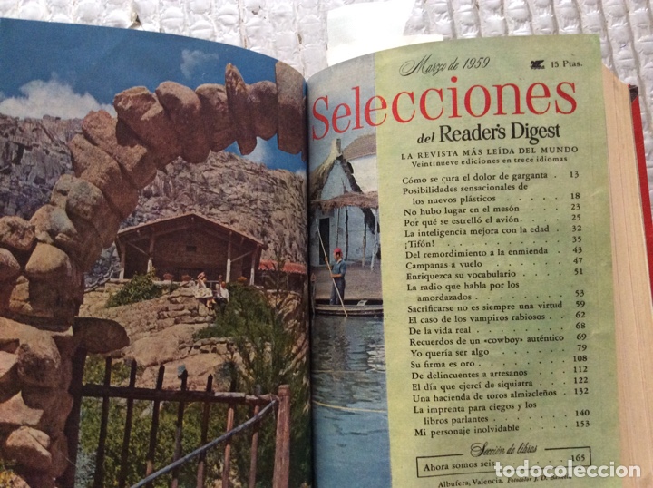 Libros de segunda mano: Selecciones del Reader&rsquo;s Digest, novela editada en Madrid - Foto 4