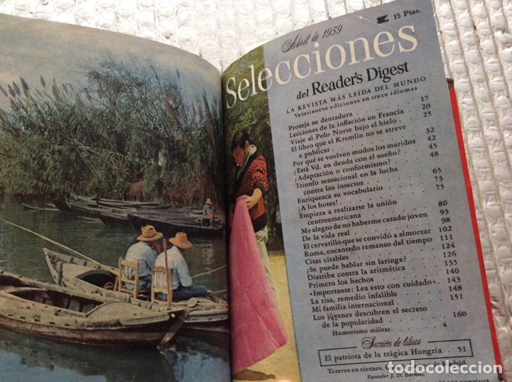 Libros de segunda mano: Selecciones del Reader&rsquo;s Digest, novela editada en Madrid - Foto 5