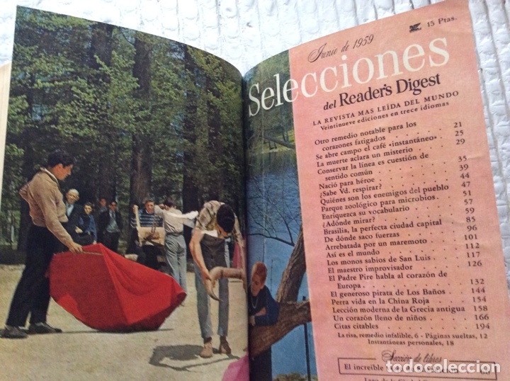 Libros de segunda mano: Selecciones del Reader&rsquo;s Digest, novela editada en Madrid - Foto 6