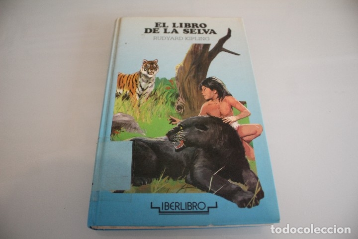 Libros de segunda mano: EL LIBRO DE LA SELVA - Foto 1
