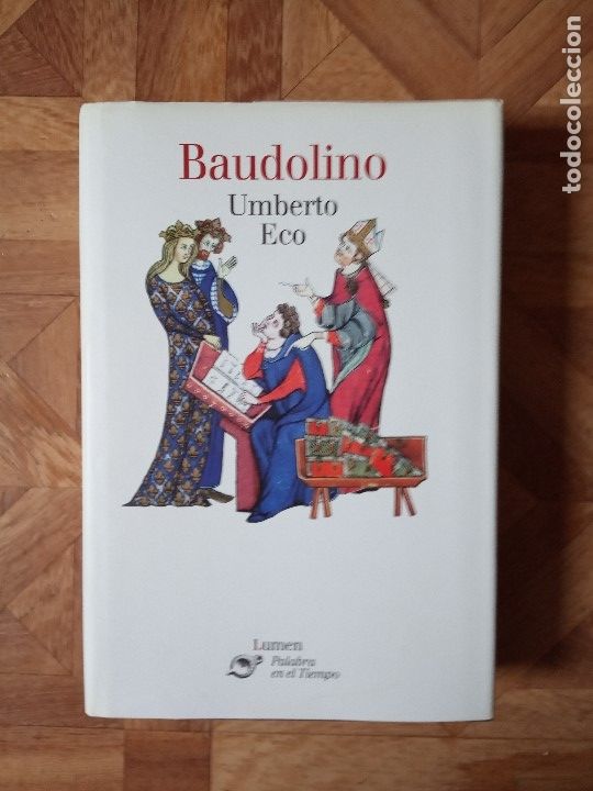 Libros de segunda mano: UMBERTO ECO - BAUDOLINO - Foto 1