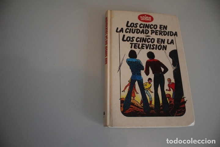 Libros de segunda mano: LOS CINCO EN LA CIUDAD PERDIDA - Foto 1