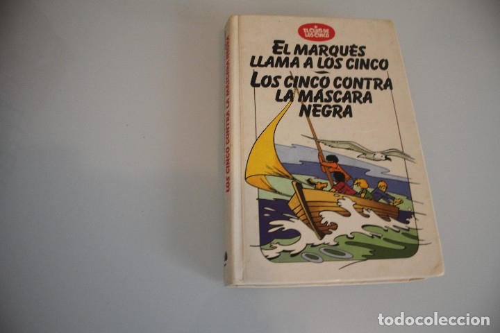 Libros de segunda mano: EL MARQUES LLAMA A LOS CINCO - Foto 1