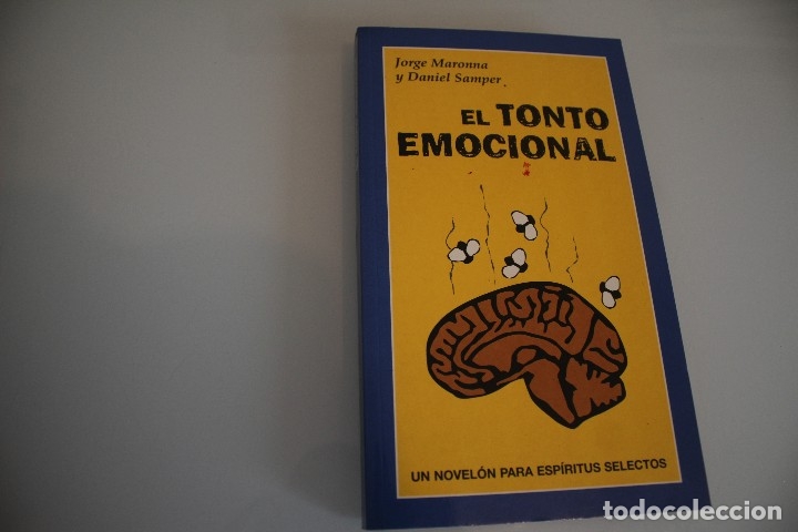 Libros de segunda mano: EL TONTO EMOCIONAL - Foto 1