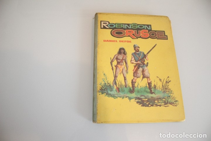 Libros de segunda mano: ROBISON CRUSOE - Foto 1