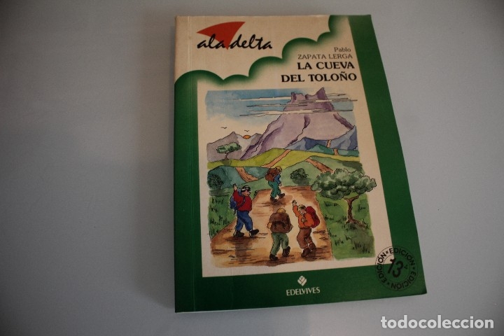 Libros de segunda mano: LA CUEVA DEL TOLO&Ntilde;O - Foto 1