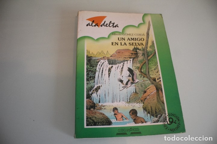 Libros de segunda mano: UN AMIGO EN LA SELVA - Foto 1