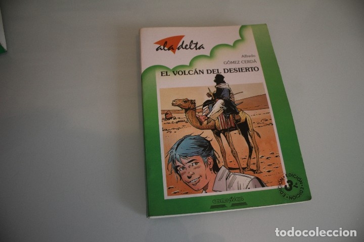 Libros de segunda mano: EL VOLC&Aacute;N DEL DESIERTO - Foto 1