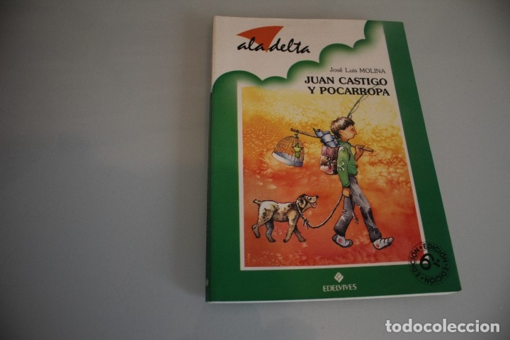 Libros de segunda mano: JUAN CASTIGO Y POCARROPA - Foto 1