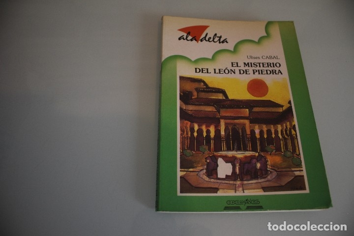 Libros de segunda mano: EL MISTERIO DEL LE&Oacute;N DE PIEDRA - Foto 1