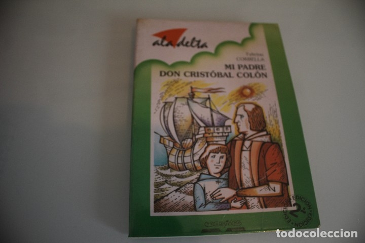 Libros de segunda mano: MI PADRE CRISTOBAL COLON